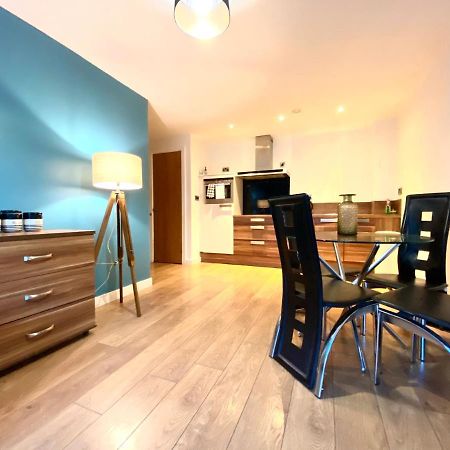 Blonk Street - Luxury two bedroom apartment Sheffield Buitenkant foto