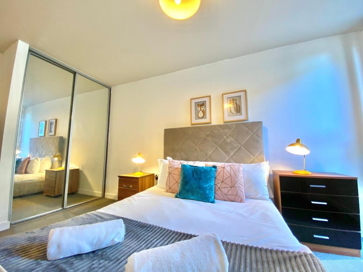 Blonk Street - Luxury two bedroom apartment Sheffield Buitenkant foto