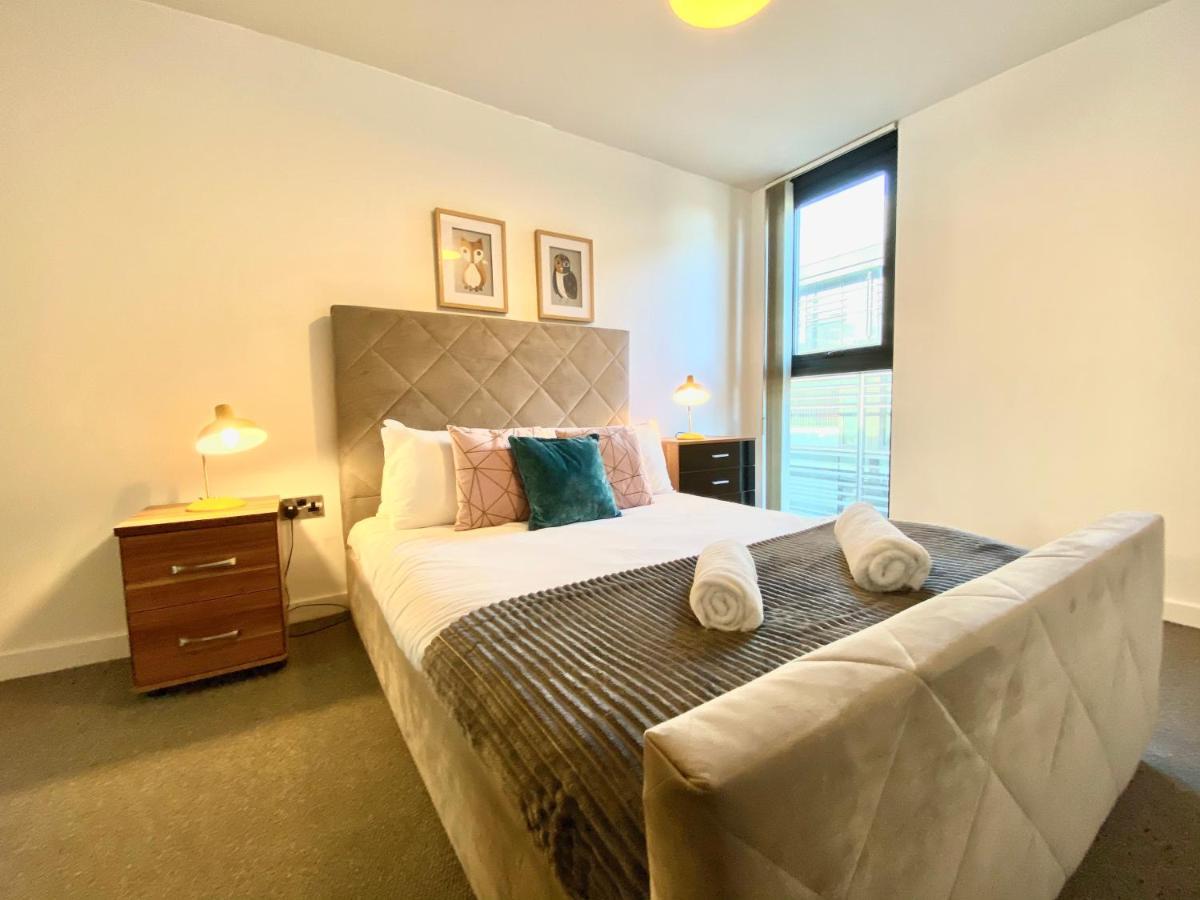 Blonk Street - Luxury two bedroom apartment Sheffield Buitenkant foto