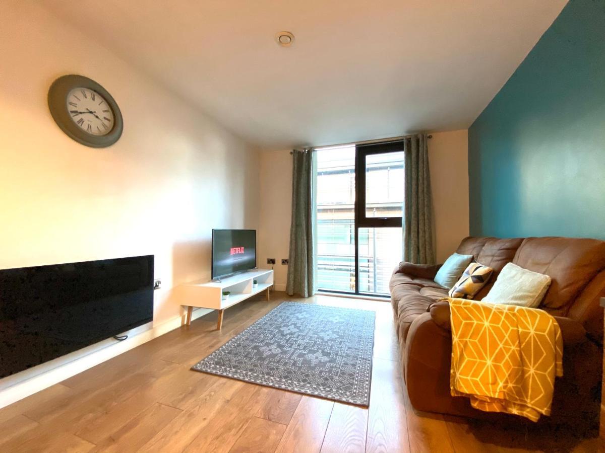 Blonk Street - Luxury two bedroom apartment Sheffield Buitenkant foto