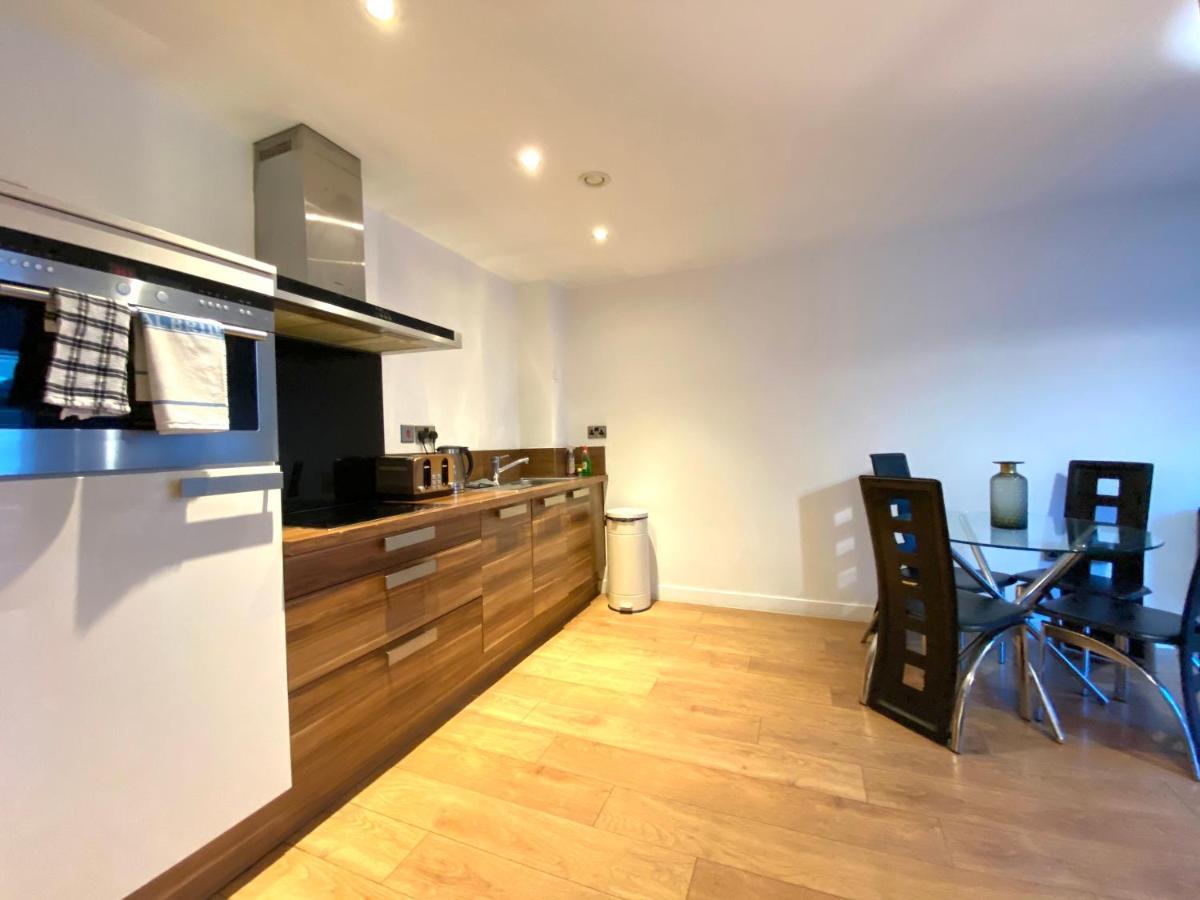 Blonk Street - Luxury two bedroom apartment Sheffield Buitenkant foto