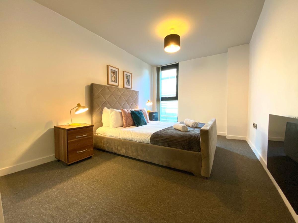 Blonk Street - Luxury two bedroom apartment Sheffield Buitenkant foto