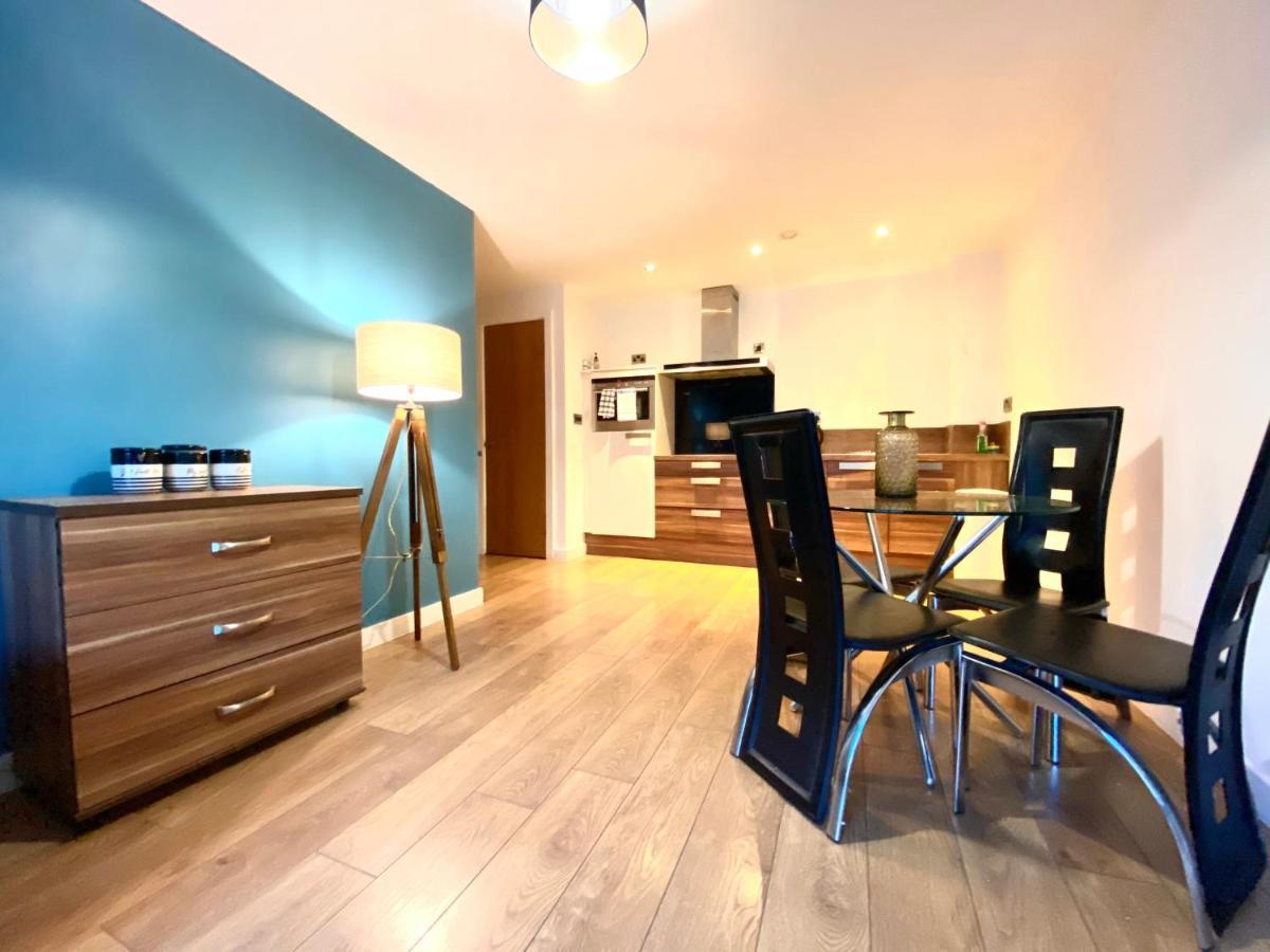 Blonk Street - Luxury two bedroom apartment Sheffield Buitenkant foto