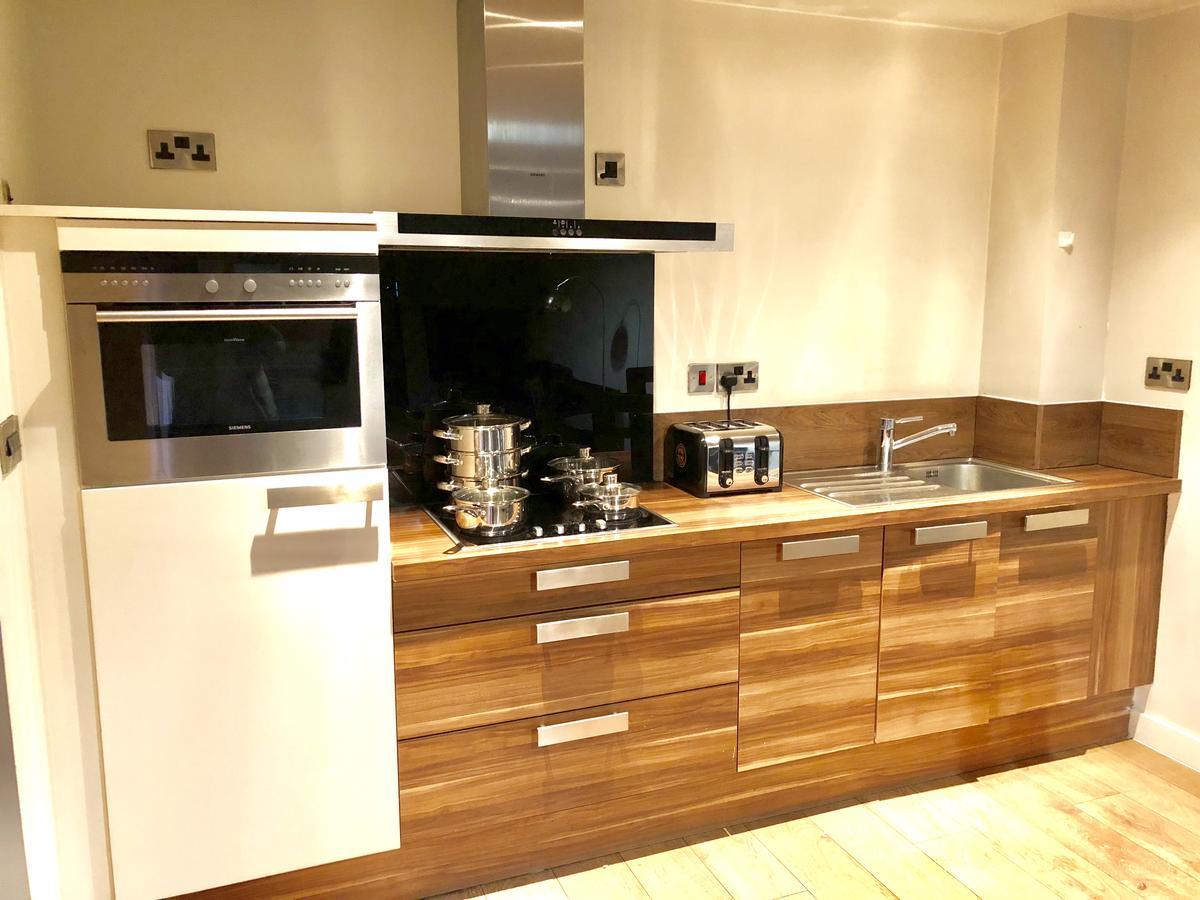 Blonk Street - Luxury two bedroom apartment Sheffield Buitenkant foto
